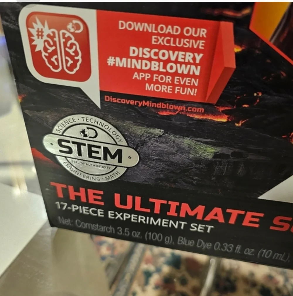 Discovery Mindblown The Ultimate Science Kit 17 Pc Experiment Set